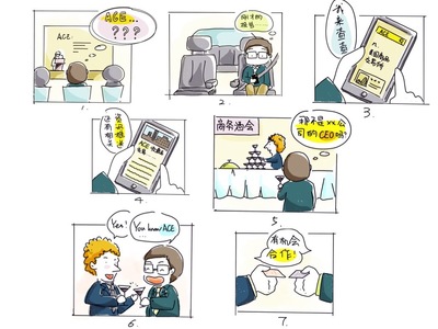 商務英語APP 故事板