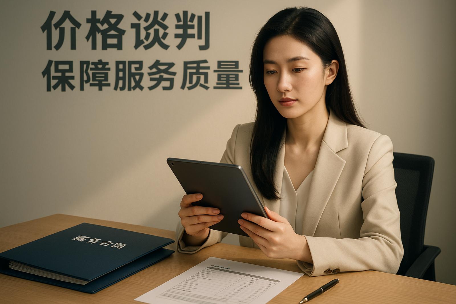 服務類產品可以砍價嗎？——以咨詢策劃服務為例的定價機制與購買差異分析